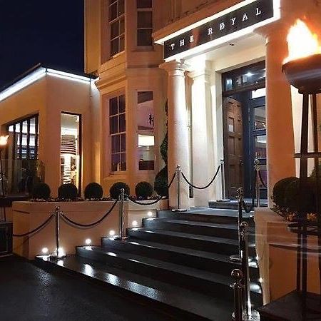The Royal Hotel - Bridge Of Allan Esterno foto