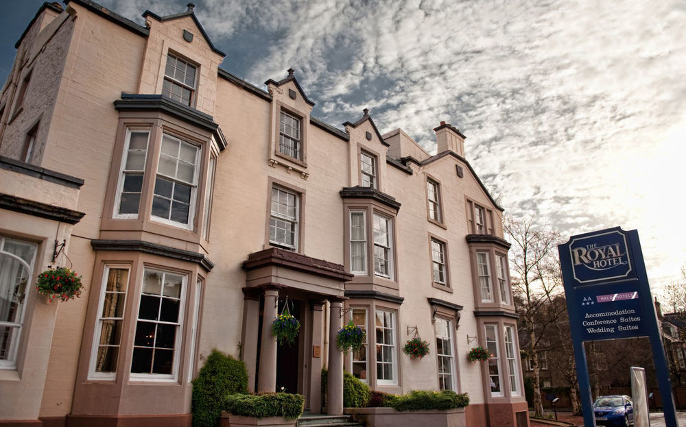 The Royal Hotel - Bridge Of Allan Esterno foto