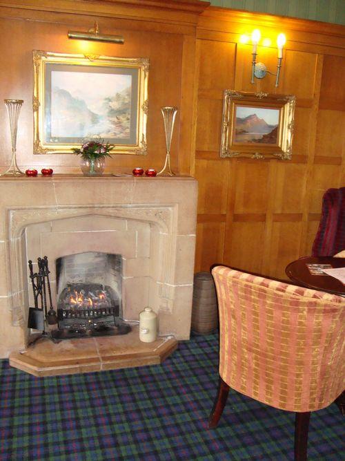The Royal Hotel - Bridge Of Allan Interno foto
